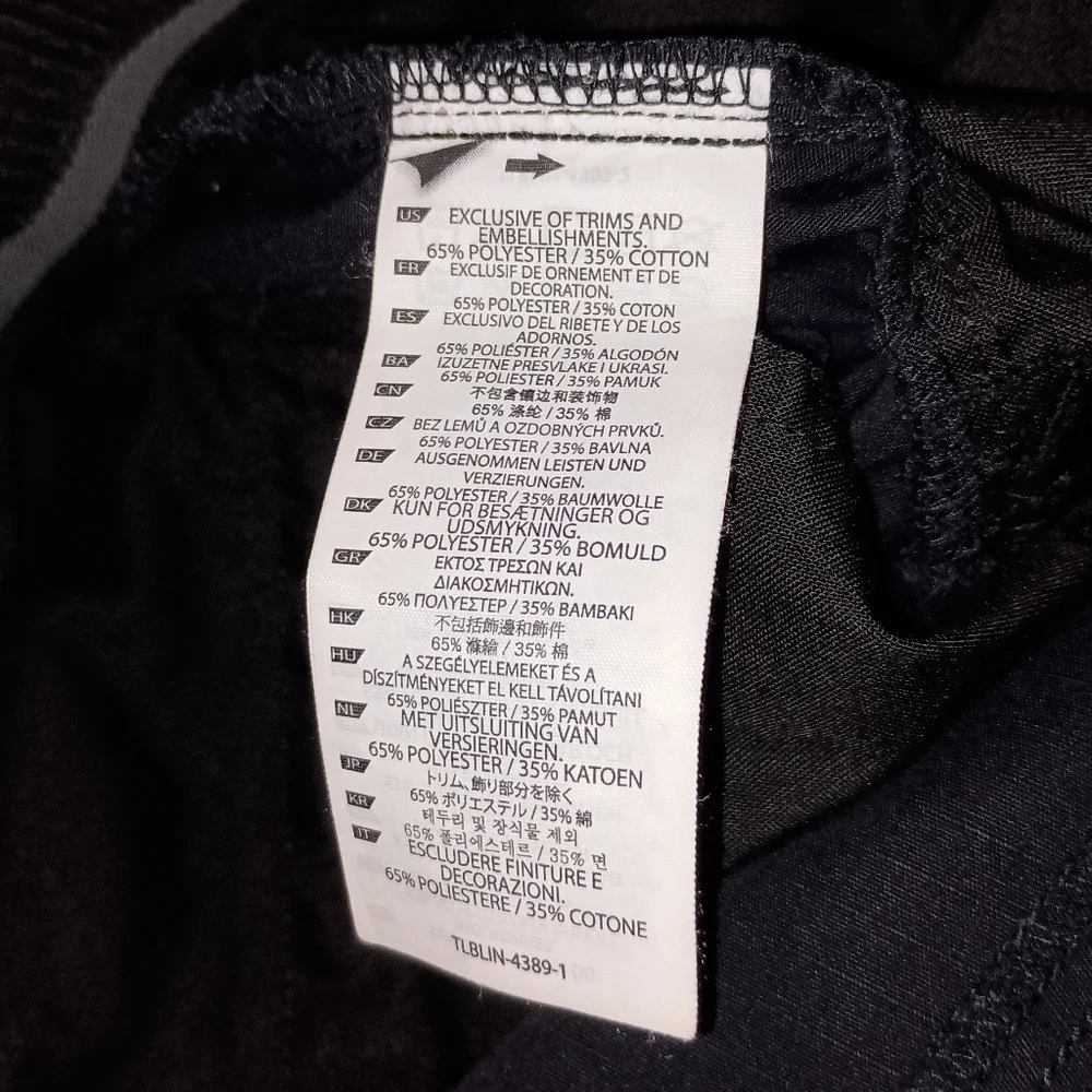 Mens' 5.11 Tactical Black Ripstop Pants Slacks Size 39 x 30.75